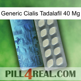 Generic Cialis Tadalafil 40 Mg 34